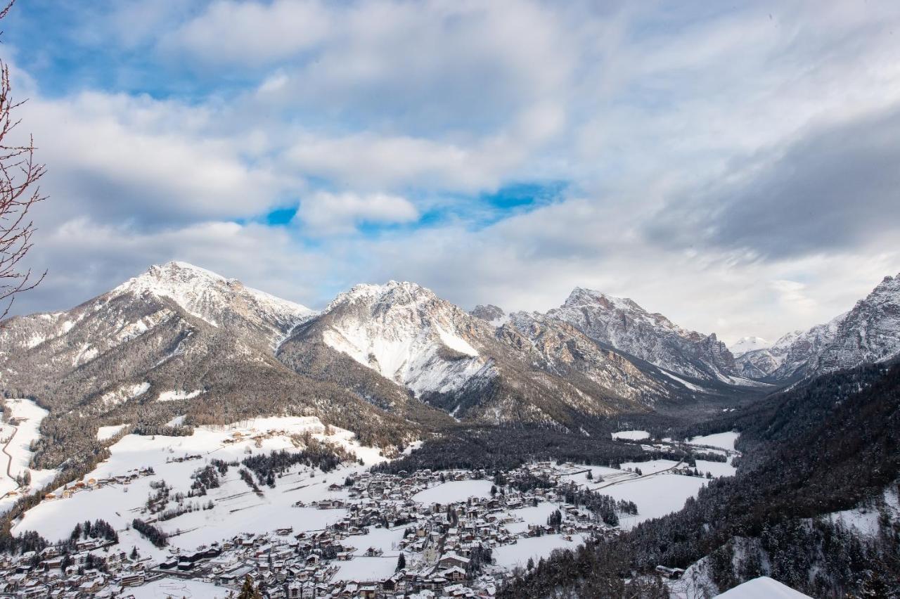 Les Ciases Chalets Dolomites Apt 3 Сан Вигилио ди Маребе Екстериор снимка