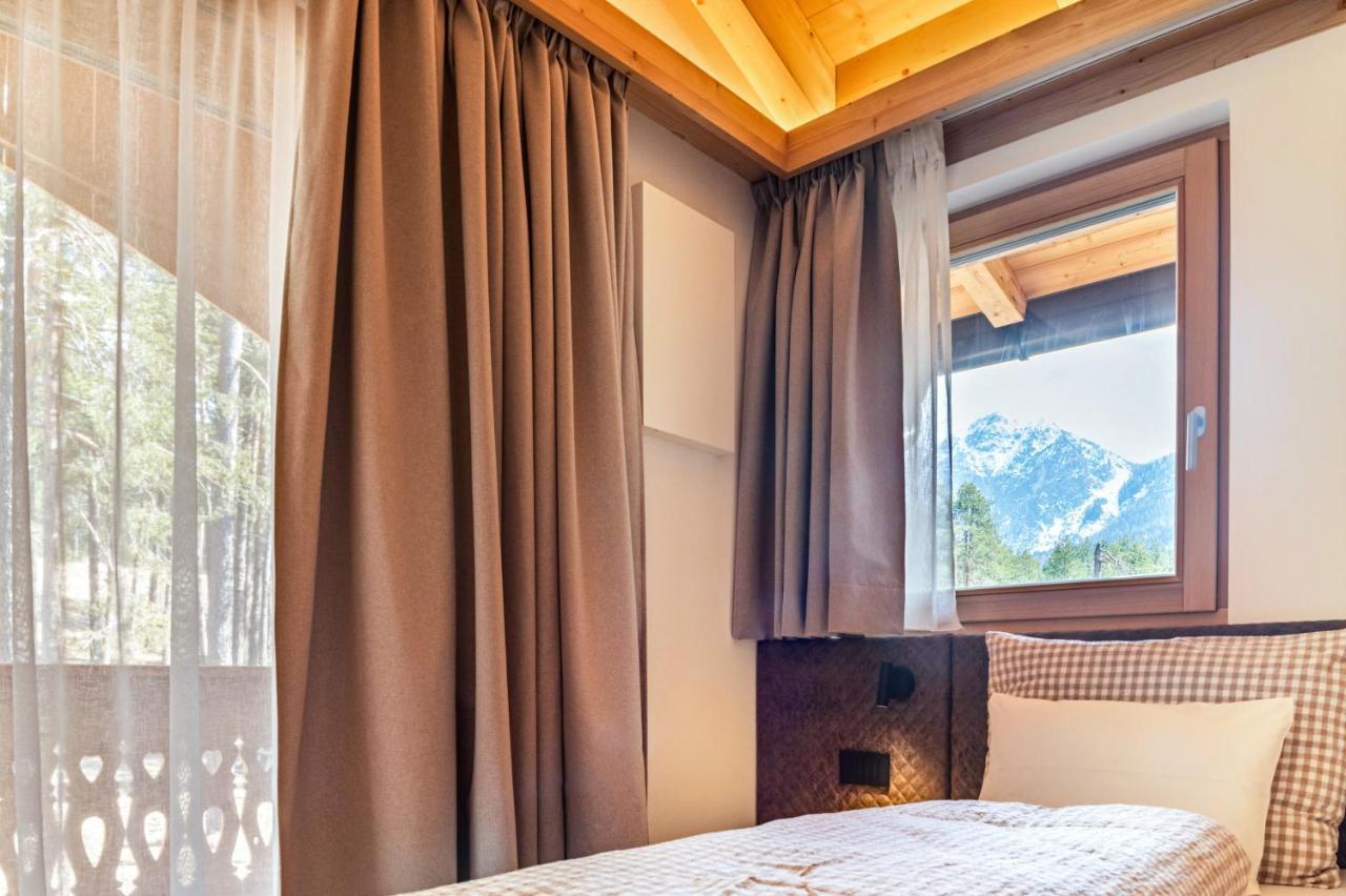 Les Ciases Chalets Dolomites Apt 3 Сан Вигилио ди Маребе Екстериор снимка